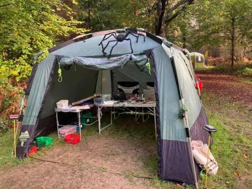Halloween Tent