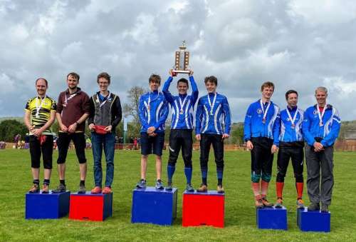 Mens Short Podium