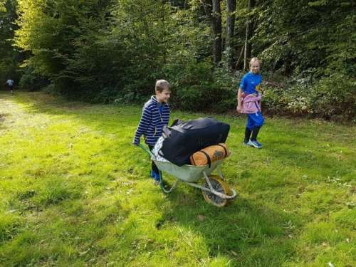1 Wheelbarrow