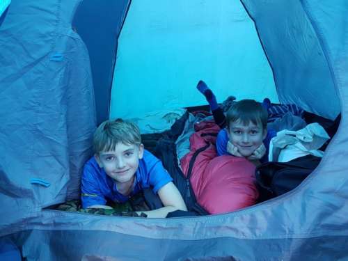 4 Chris Lucas Tent