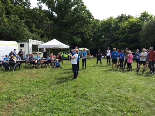 Prizegiving Crowd
