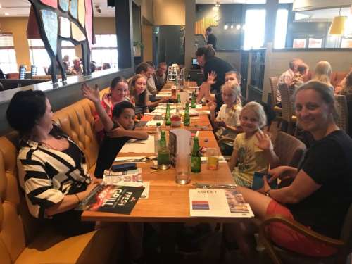 Team Dinner 1