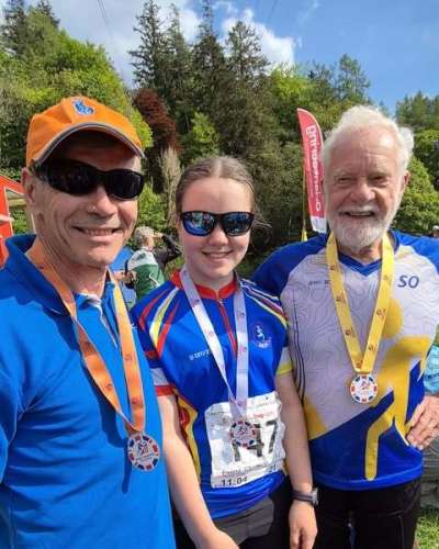 Medal Trio