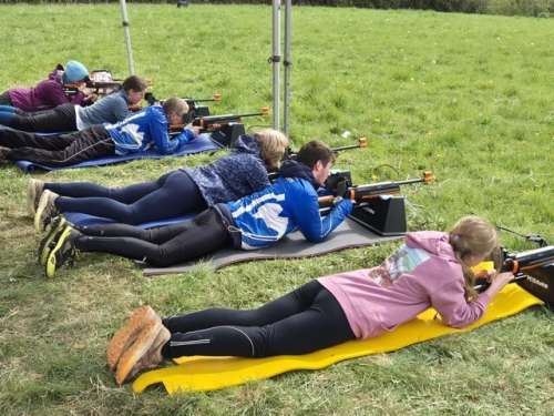 Biathlon Test Shoot