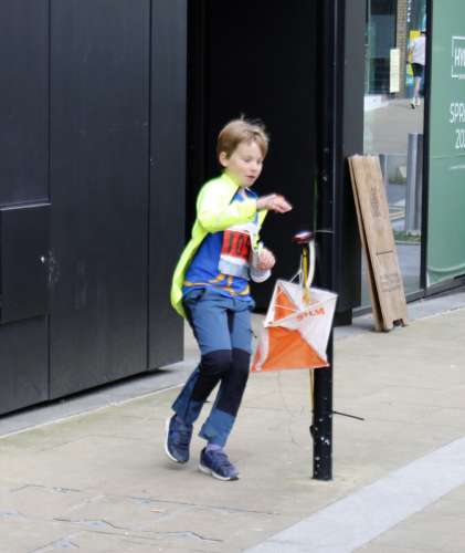 Sprint Mark Course