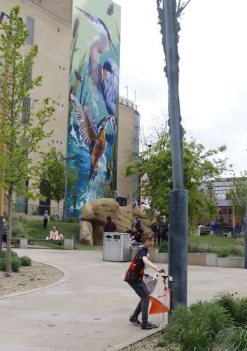 Sprint Mural
