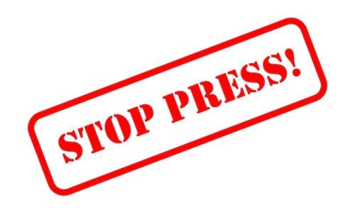 Stop Press