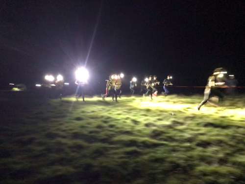 6 1St Leg Start
